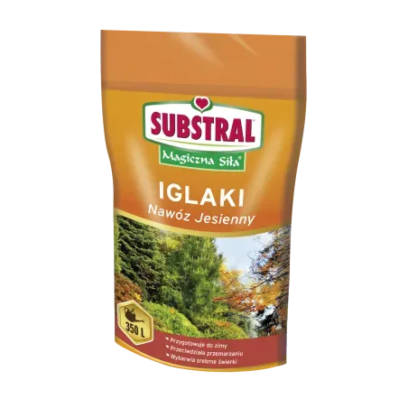 Nawóz Magiczna Siła Jesienny Do Iglaków 350g Substral