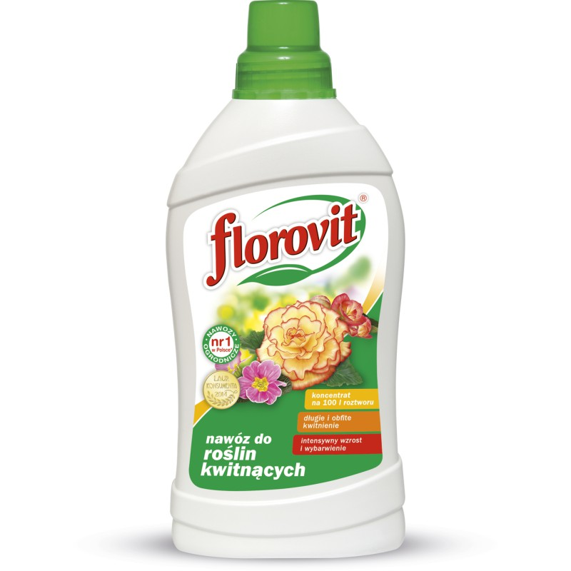 Nawóz do Roślin Kwitnących 1L Florovit