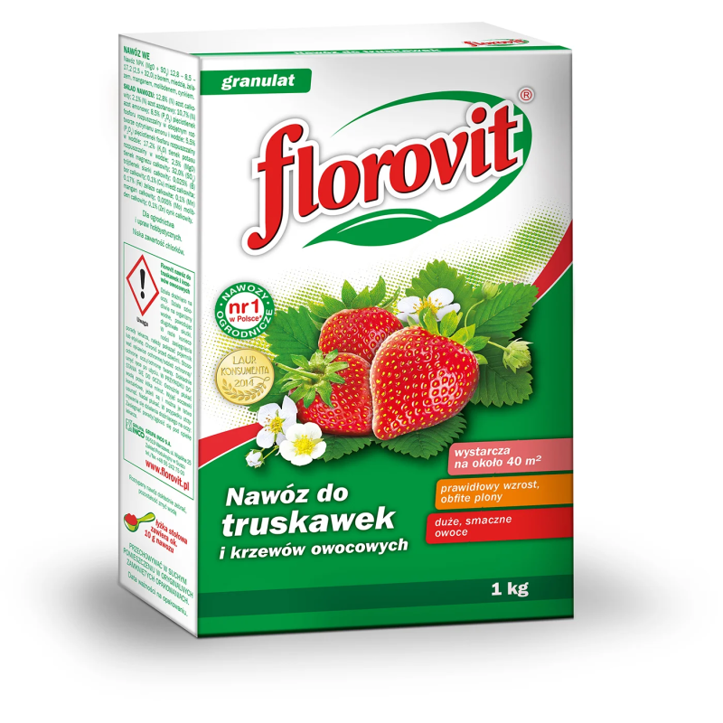 Nawóz do Truskawek 1Kg Florovit