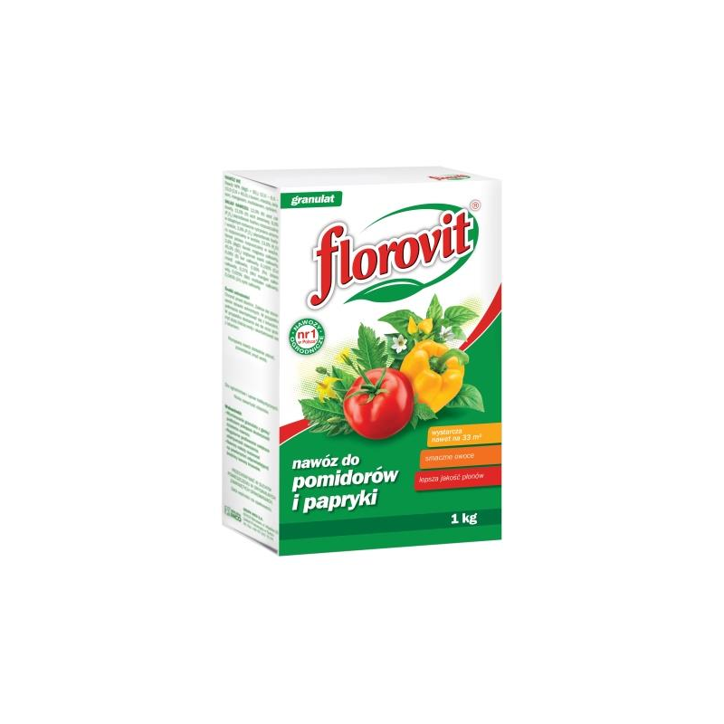 Nawóz do Pomidorów I Papryki 1Kg Florovit