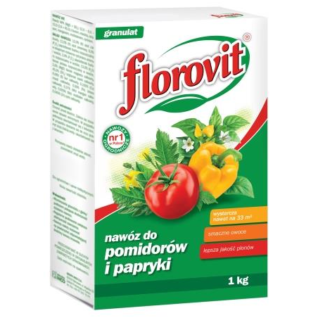 Nawóz do Pomidorów I Papryki 1Kg Florovit