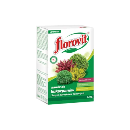 Nawóz do Bukszpanów 1Kg Florovit