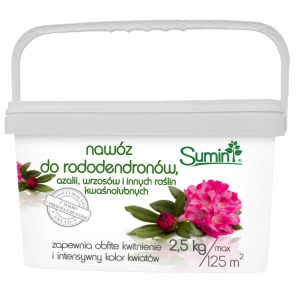 Nawóz do Rododendronów 2,5Kg Sumin