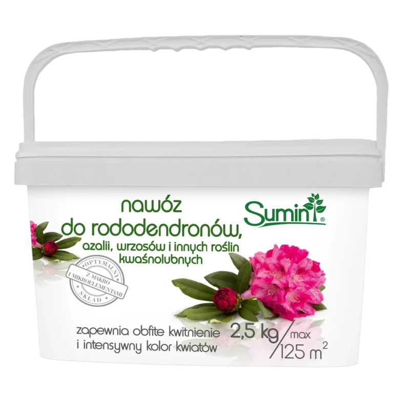 Nawóz do Rododendronów 2,5Kg Sumin
