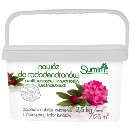 Nawóz do Rododendronów 2,5Kg Sumin