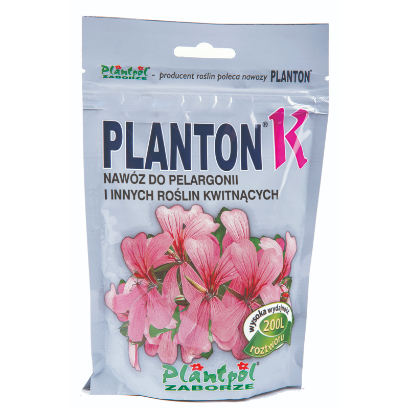 Nawóz do Pelargonii Planton K 200g Plantpol
