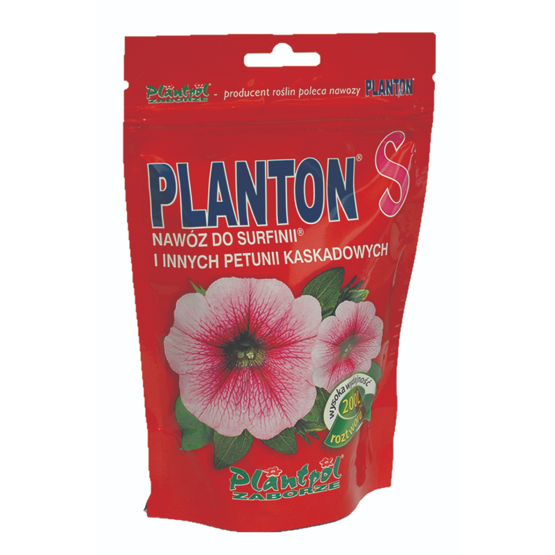 Nawóz do Surfinii Planton S 200g Plantpol