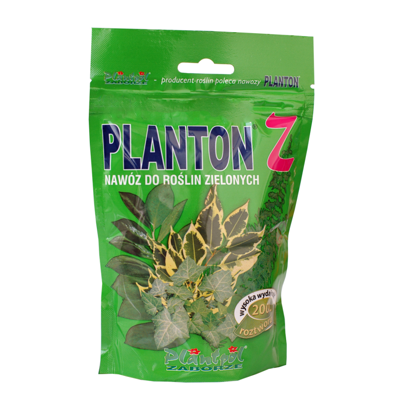 Nawóz do Roślin Zielonych Planton Z 200g Plantpol