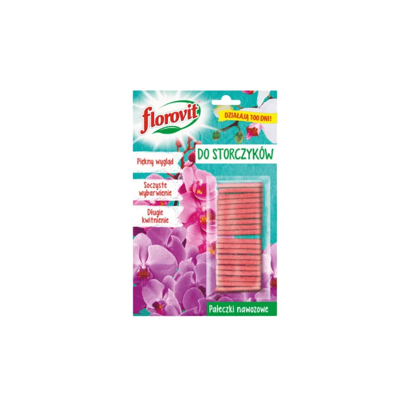 Pałeczki nawozowe do Storczyków 20szt. Florovit