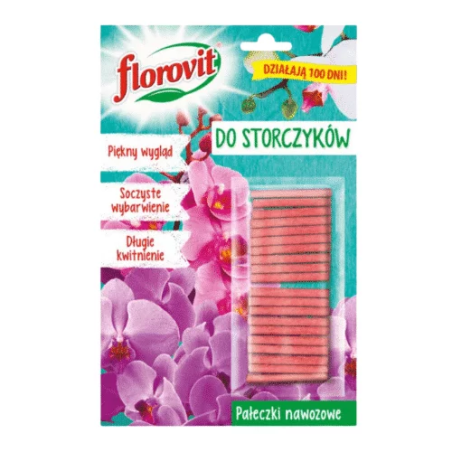Pałeczki nawozowe do Storczyków 20szt. Florovit