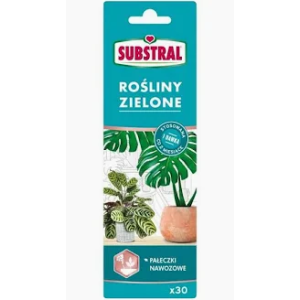 Pałeczki nawozowe do Roślin Zielonych 30szt. Substral