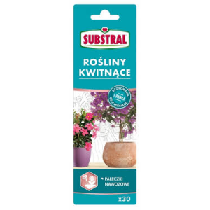 Pałeczki nawozowe do Roślin Kwitnących 30szt. Substral