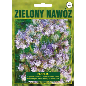 Facelia Przyjaciółka Pszczół 30g Vilmorin