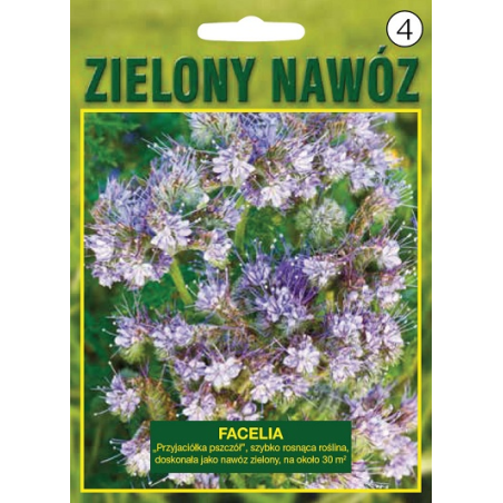 Facelia Przyjaciółka Pszczół 30g Vilmorin