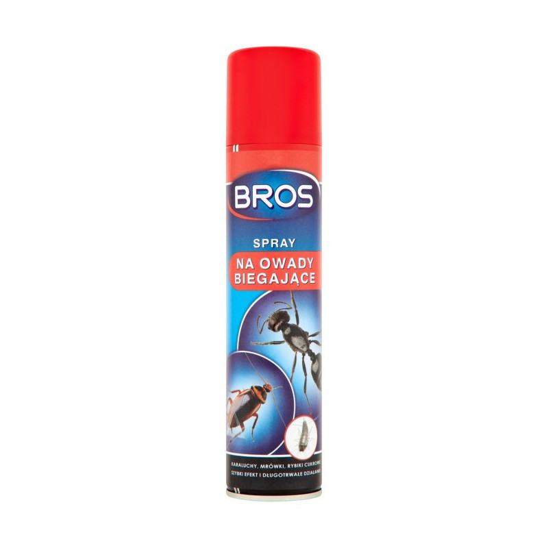 SPRAY NA OWADY BIEGAJĄCE 300ML BROS