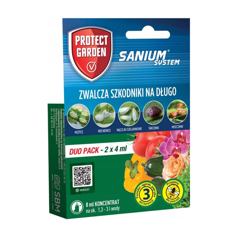 Sanium System 2x4ml Protect Garden