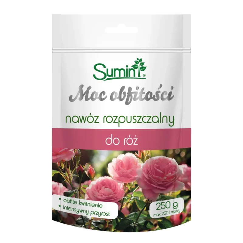 Nawóz do Róż Moc Obfitości 250g Sumin
