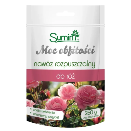 Nawóz do Róż Moc Obfitości 250g Sumin