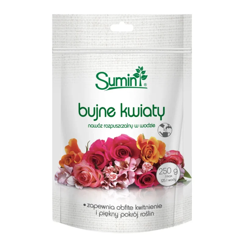 Nawóz Bujne Kwiaty 250g Sumin