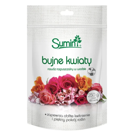 Nawóz Bujne Kwiaty 250g Sumin