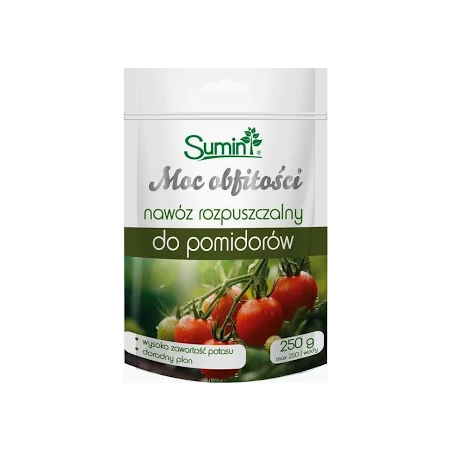 Nawóz do Pomidorów Moc Obfitości 250g Sumin