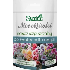 Nawóz do Kwiatów Balkonowych Moc Obfitości 250g Sumin