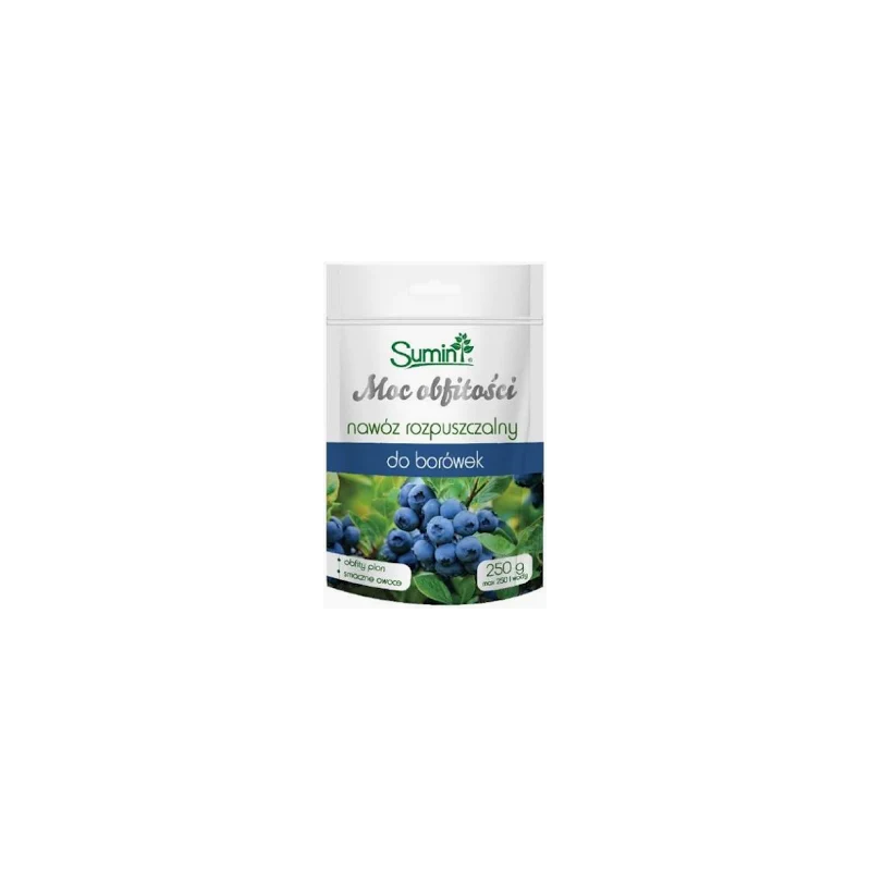 Nawóz do Borówek Moc Obfitości 250g Sumin