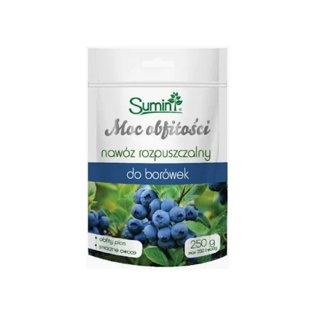Nawóz do Borówek Moc Obfitości 250g Sumin