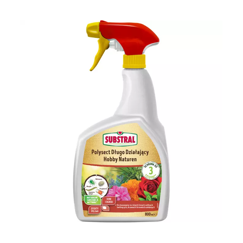 Polysect Długo Działający Hobby Naturen 800ml Substral