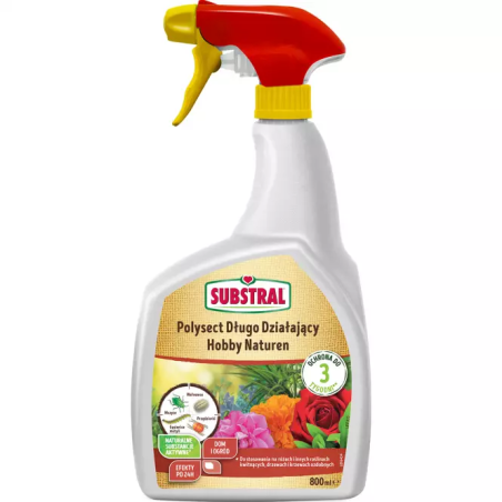 Polysect Długo Działający Hobby Naturen 800ml Substral