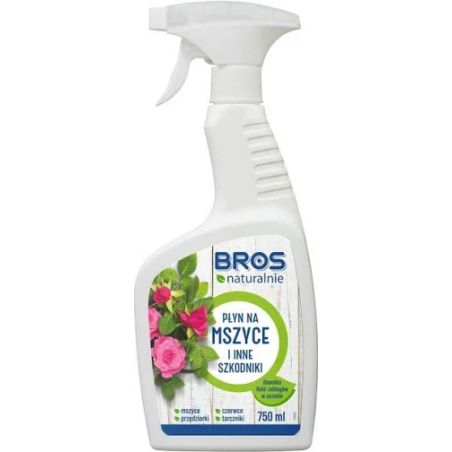 Bros Naturalnie Płyn Na Mszyce 750ml