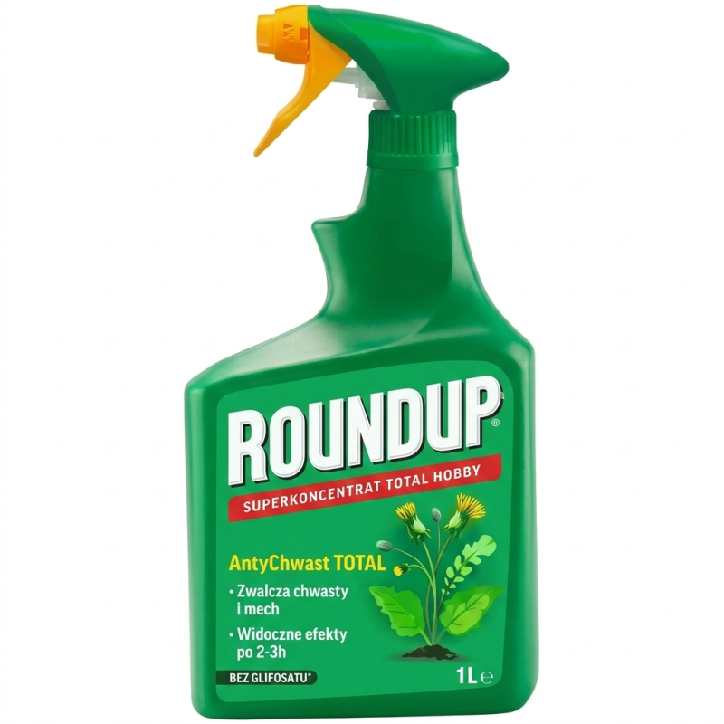 Roundup AntyChwast Total 1L