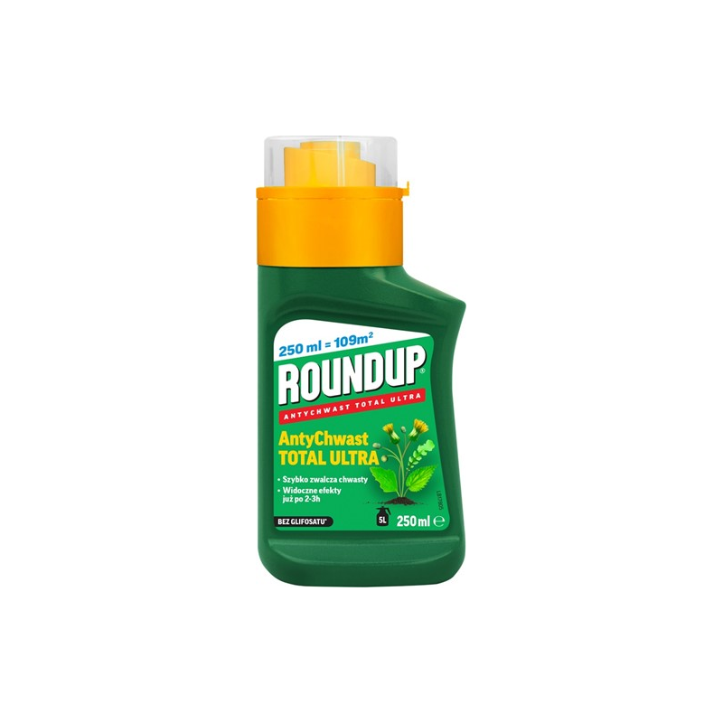 Roundup AntyChwast Total 250ml