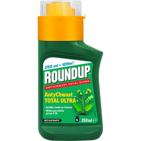 Roundup AntyChwast Total 250ml