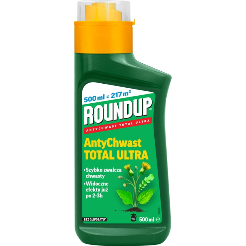 Roundup AntyChwast Total 500ml