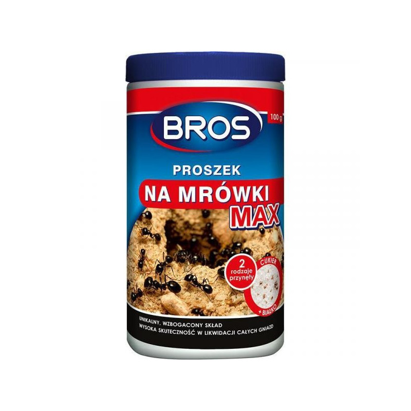 BROS PROSZEK NA MRÓWKI MAX 100G