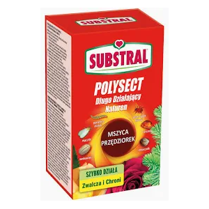 Polysect Długo Działający Naturen Mszyca Przędziorek 100ml Substral