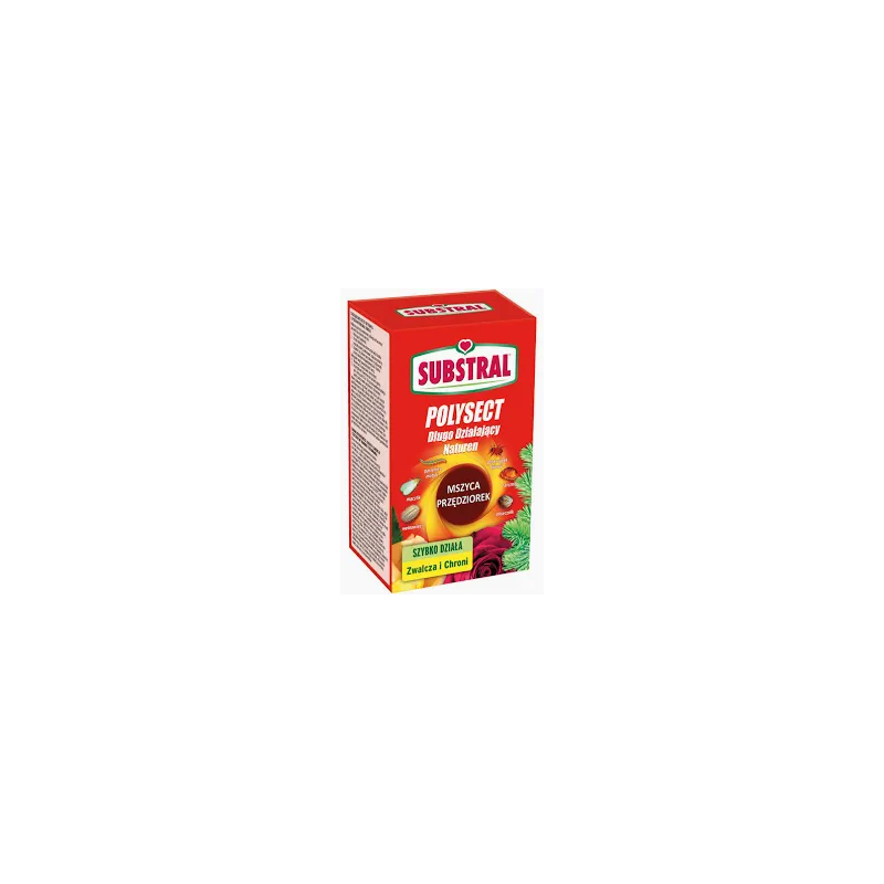 Polysect Długo Działający Naturen Mszyca Przędziorek 100ml Substral