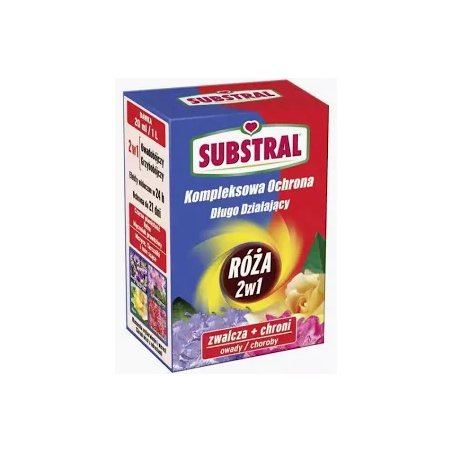 Kompleksowa Ochrona Róża 2w1 100ml Substral
