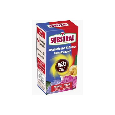 Kompleksowa Ochrona Róża 2w1 25ml Substral
