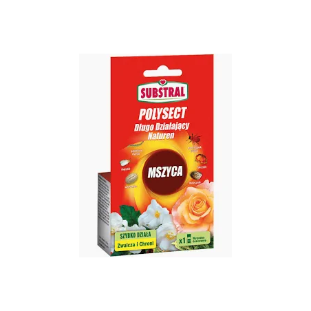 Polysect Długo Działający Naturen Mszyca 20ml Substral