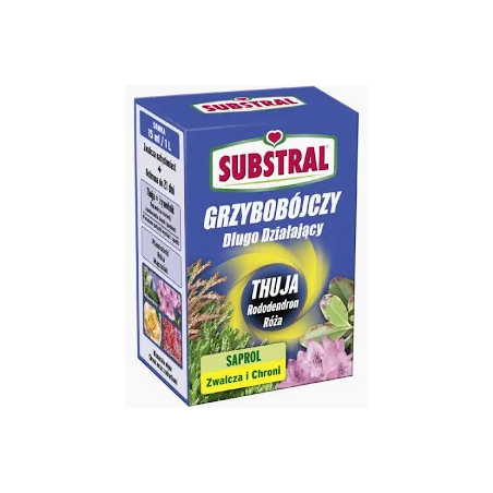 Saprol Długo Działający Rośliny Ozdobne 100ml Substral