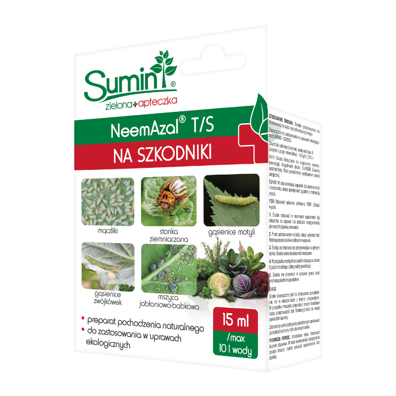 NeemAzal-T/S 15ml Na Szkodniki Sumin