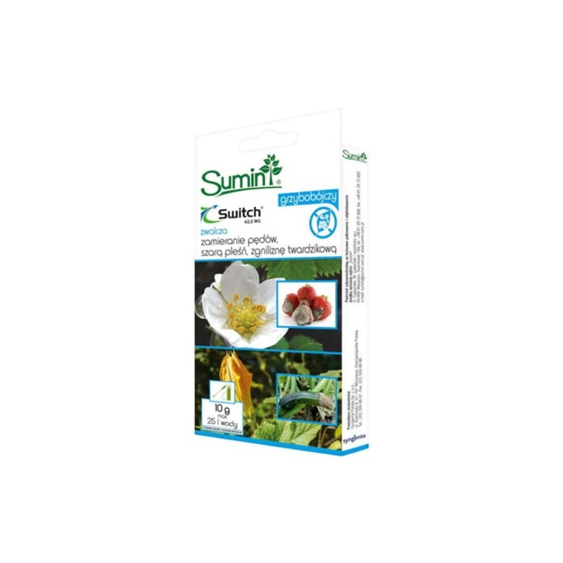 Switch 62,5 WG 10g Sumin