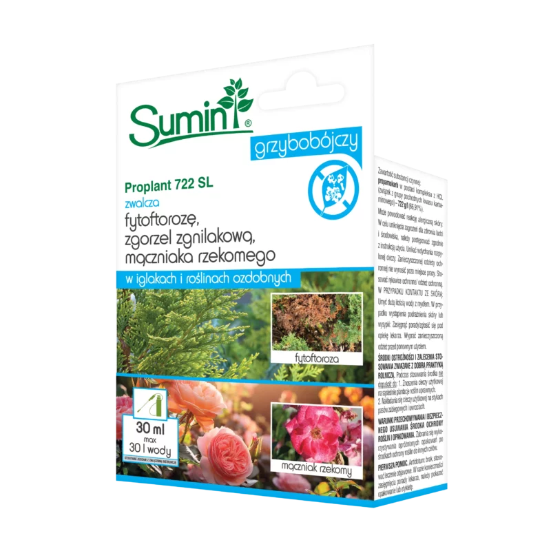 Proplant 722 SL do Roślin Ozdobnych 30ml Sumin