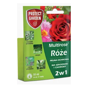 Multirose Na Szkodniki i Choroby 2w1 50ml Protect Garden