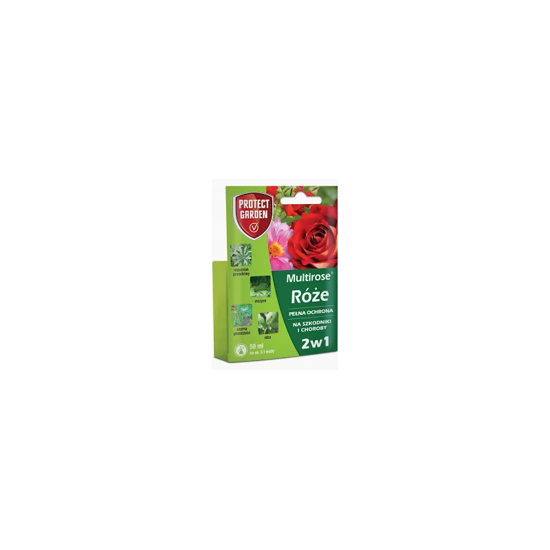 Multirose Na Szkodniki i Choroby 2w1 50ml Protect Garden