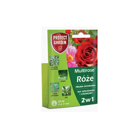 Multirose Na Szkodniki i Choroby 2w1 50ml Protect Garden