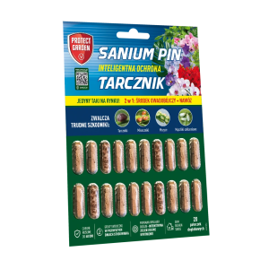 Sanium PIN Pałeczki Doglebowe 20szt. Protect Garden