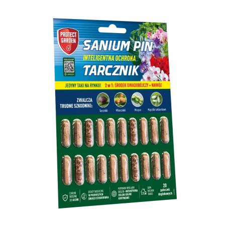 Sanium PIN Pałeczki Doglebowe 20szt. Protect Garden